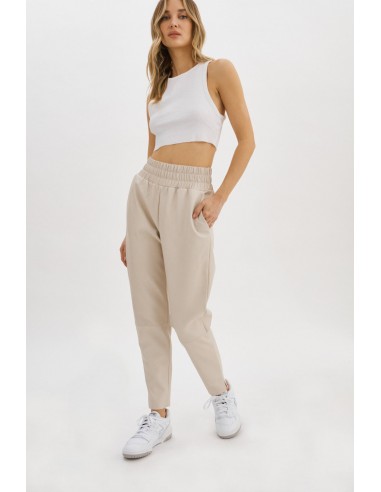 NINETA | Leather Joggers Vous souhaitez 