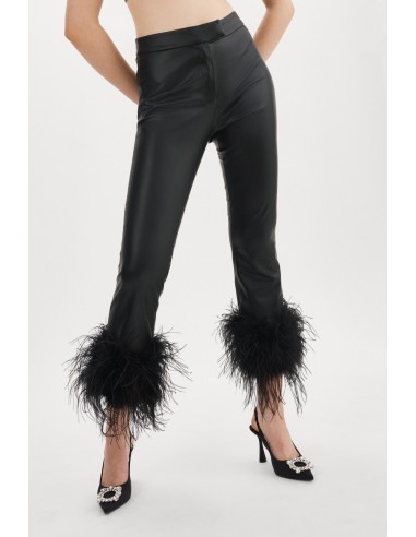 PAGETTA | Feather Trimmed Trousers ouvre sa boutique