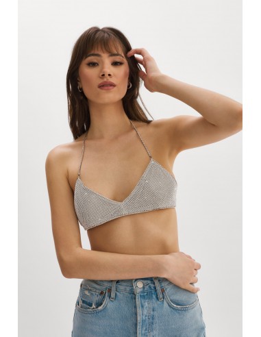 RAEKA | Rhinestone Bralette 2 - 3 jours ouvrés.