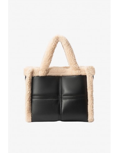 ZOEY | Sherpa Leather Tote la chaussure