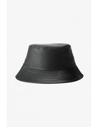 JEANNE LEATHER BUCKET HAT Le MVP de beaucoup