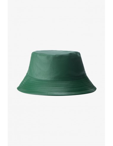 JEANNE LEATHER BUCKET HAT en ligne des produits 