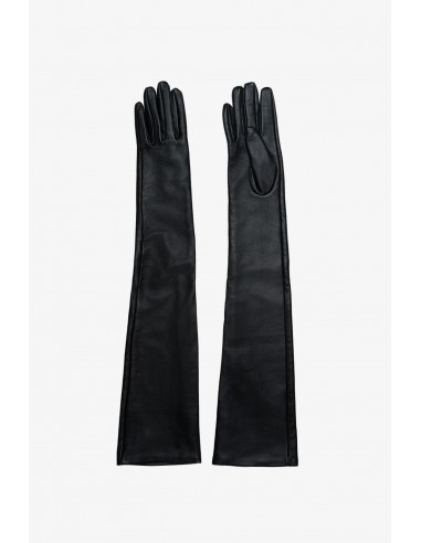 GISELE | Long Leather Gloves à prix réduit toute l'année