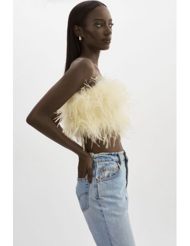 ZAINA | Feather Bustier du meilleur 