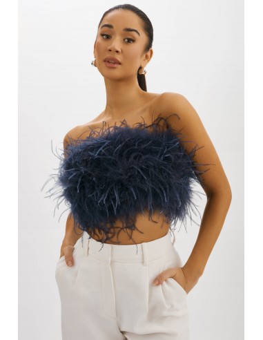 ZAINA | Feather Bustier prix