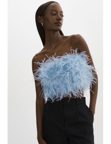 ZAINA | Feather Bustier JUSQU'A -70%! 