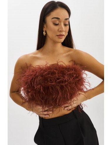 ZAINA | Feather Bustier sur le site 