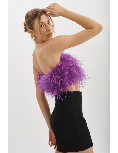 ZAINA | Feather Bustier JUSQU'A -70%! 