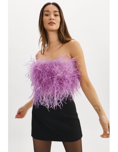 ZAINA | Feather Bustier En savoir plus