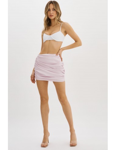 ASTRID | Faux Leather Mini Skirt outlet