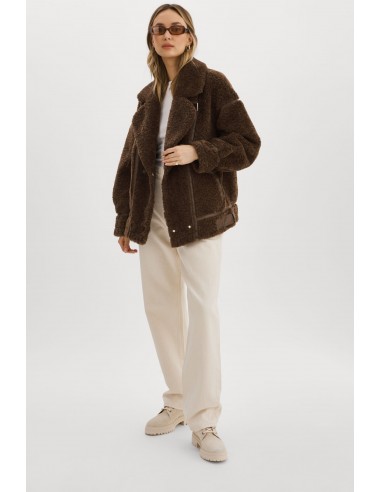 BADU | Oversized Faux Shearling Jacket Comparez plus de prix