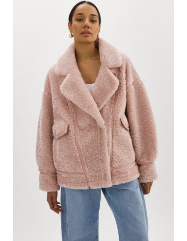 BADU | Oversized Faux Shearling Jacket prix pour 