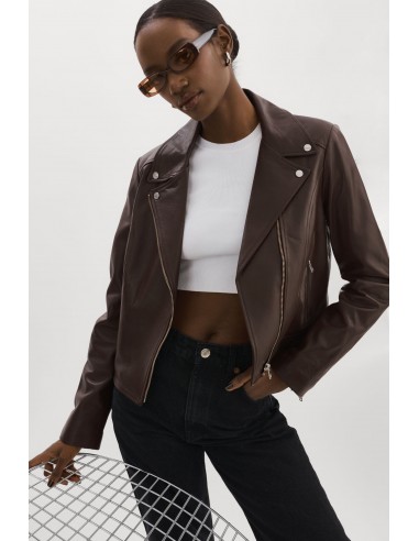 KELSEY | Leather Biker Jacket shop