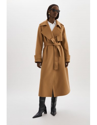 MARGARET | Wool Trench Coat de la marque