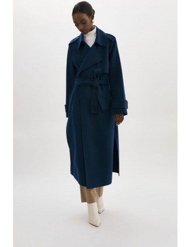 MARGARET | Wool Trench Coat Le MVP de beaucoup