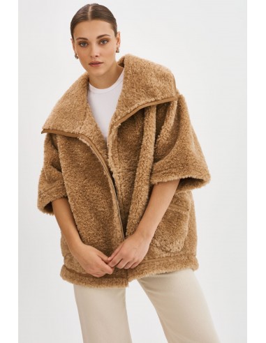 OHANNA | Sherpa Coat vente chaude votre 