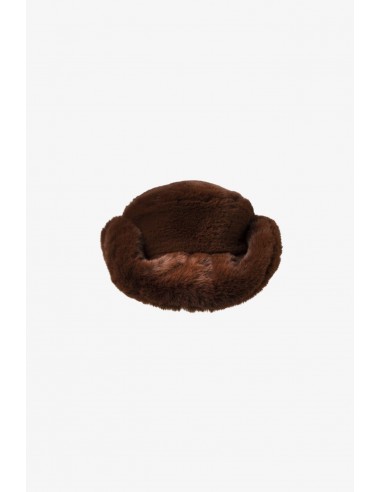 MEL | Faux Fur Cowboy Hat est présent 