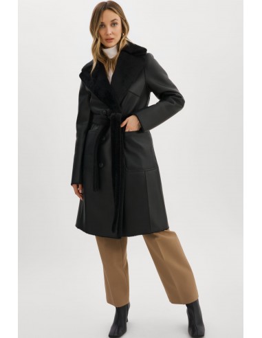 ABIGAIL | Faux Shearling Reversible Coat chez Cornerstreet bien 