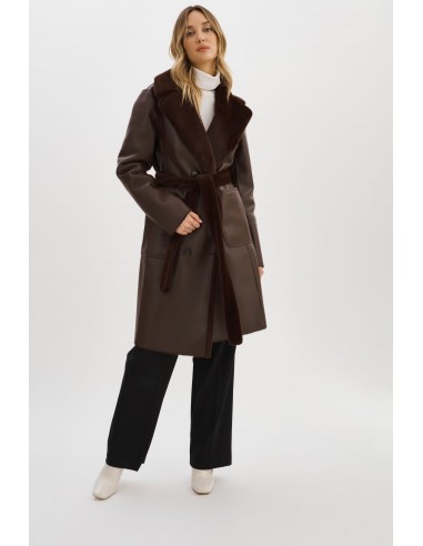 ABIGAIL | Faux Shearling Reversible Coat Le MVP de beaucoup