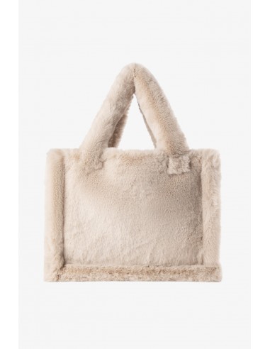 JADE | Faux Fur Tote Bag 2024