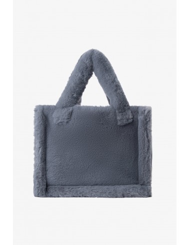 JADE | Faux Fur Tote Bag Paris Déstockage Promo