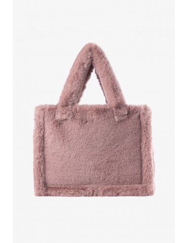 JADE | Faux Fur Tote Bag Dans la société mordern