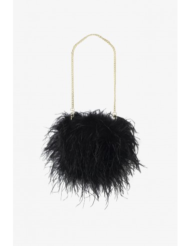 TIARI | Feather Clutch Bag de la marque