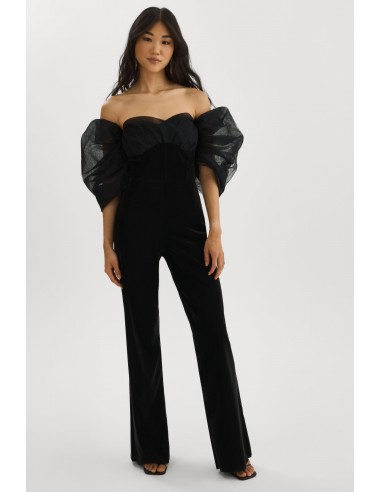 VLADANA | Faux Leather Jumpsuit chez Cornerstreet bien 