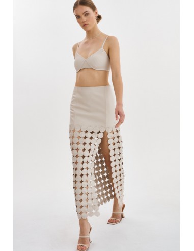 KALI | Multi-Circle Maxi Skirt En savoir plus