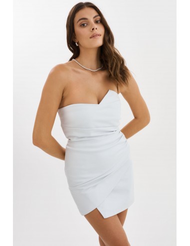 XANDRA | Strapless Leather Dress prix pour 