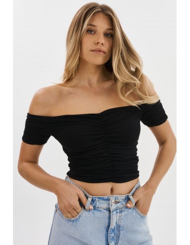 NINA | Ruched Top Dans la société mordern