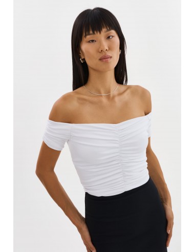 NINA | Ruched Top solde