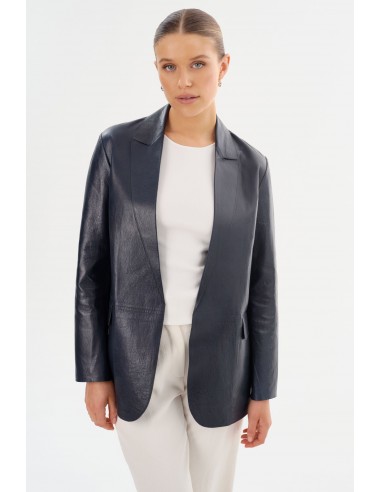 QUIRINA | Leather Blazer commande en ligne