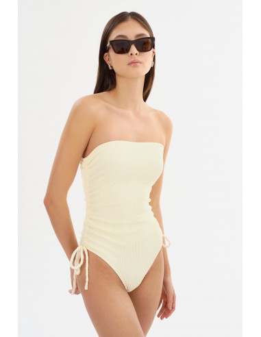 ZARINA | Strapless Swimsuit en linge