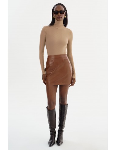 ROWAN | Leather Mini Skirt Comment ça marche