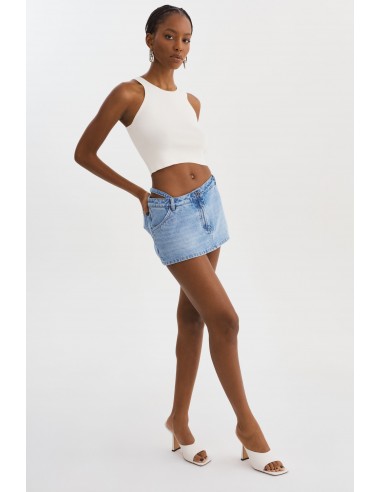 FANTINA | Denim Skort Vous souhaitez 