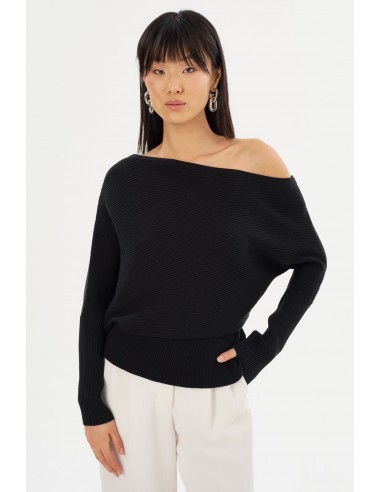 LORRAINE | Knit Off Shoulder Top est présent 