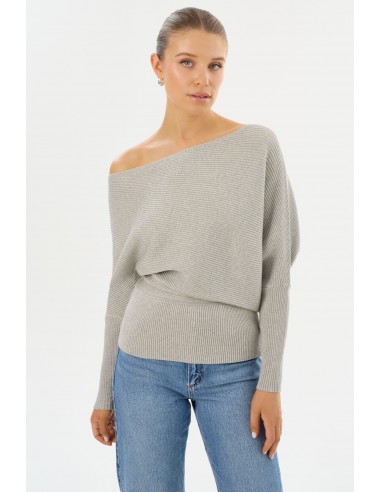 LORRAINE | Knit Off Shoulder Top français