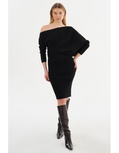 ZENOBIA | Knit Midi Dress du meilleur 