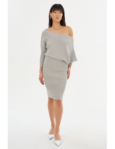 ZENOBIA | Knit Midi Dress Les êtres humains sont 