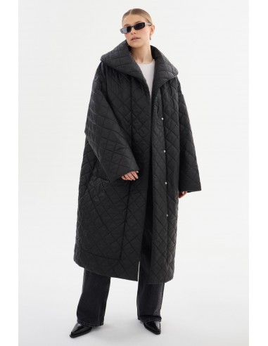 HENDRIKA | Oversized Quilted Coat prix