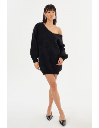 AMARIS | Wool Mini Dress Voir les baskets