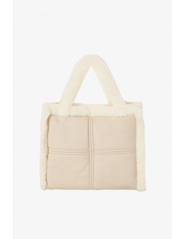 ZOEY | Sherpa Leather Tote acheter en ligne