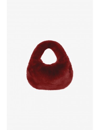 ALIX | Mini Faux Fur Hobo Bag Economisez 