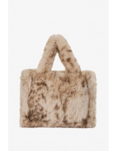 JADE LEO | Faux Fur Tote Bag le concept de la Pate a emporter 