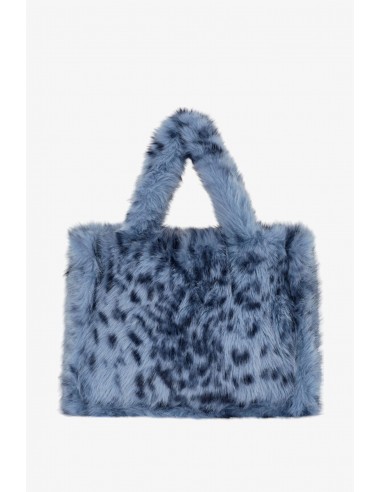 JADE LEO | Faux Fur Tote Bag la colonne vertébrale