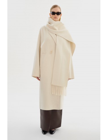 TWILA | Wool Scarf Coat Jusqu'à 80% De Réduction