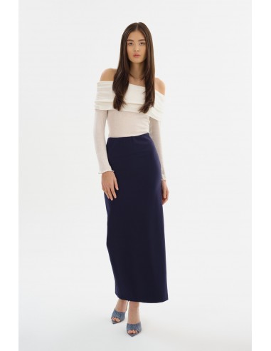 HELLANDA | Knit Maxi Skirt ouvre sa boutique