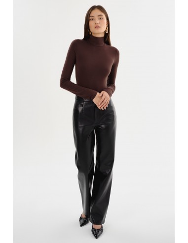 IMANI | Recycled Leather Trousers Vous souhaitez 