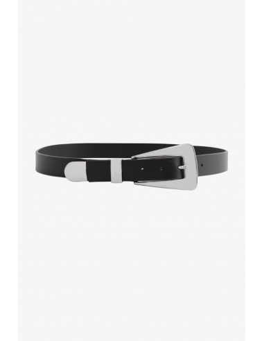 BROOKLYN | Leather Belt les muscles